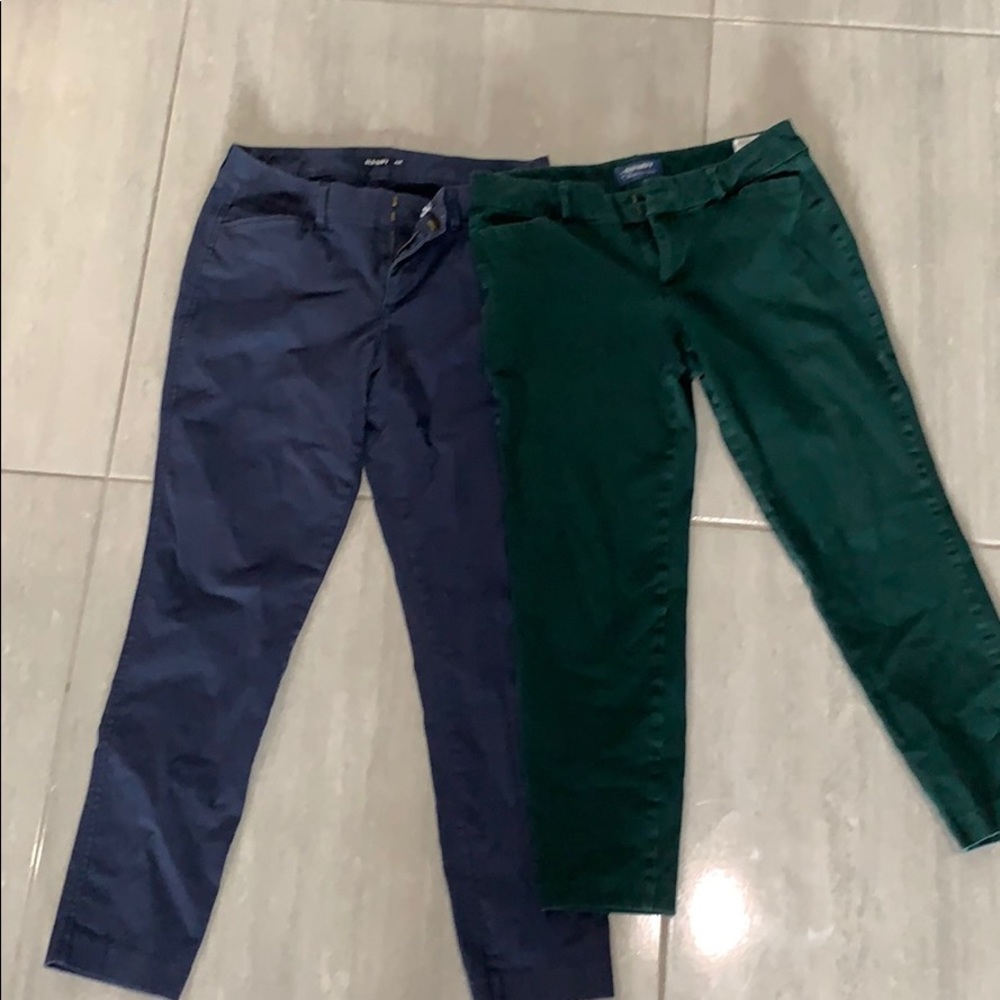 Bundle of work pants